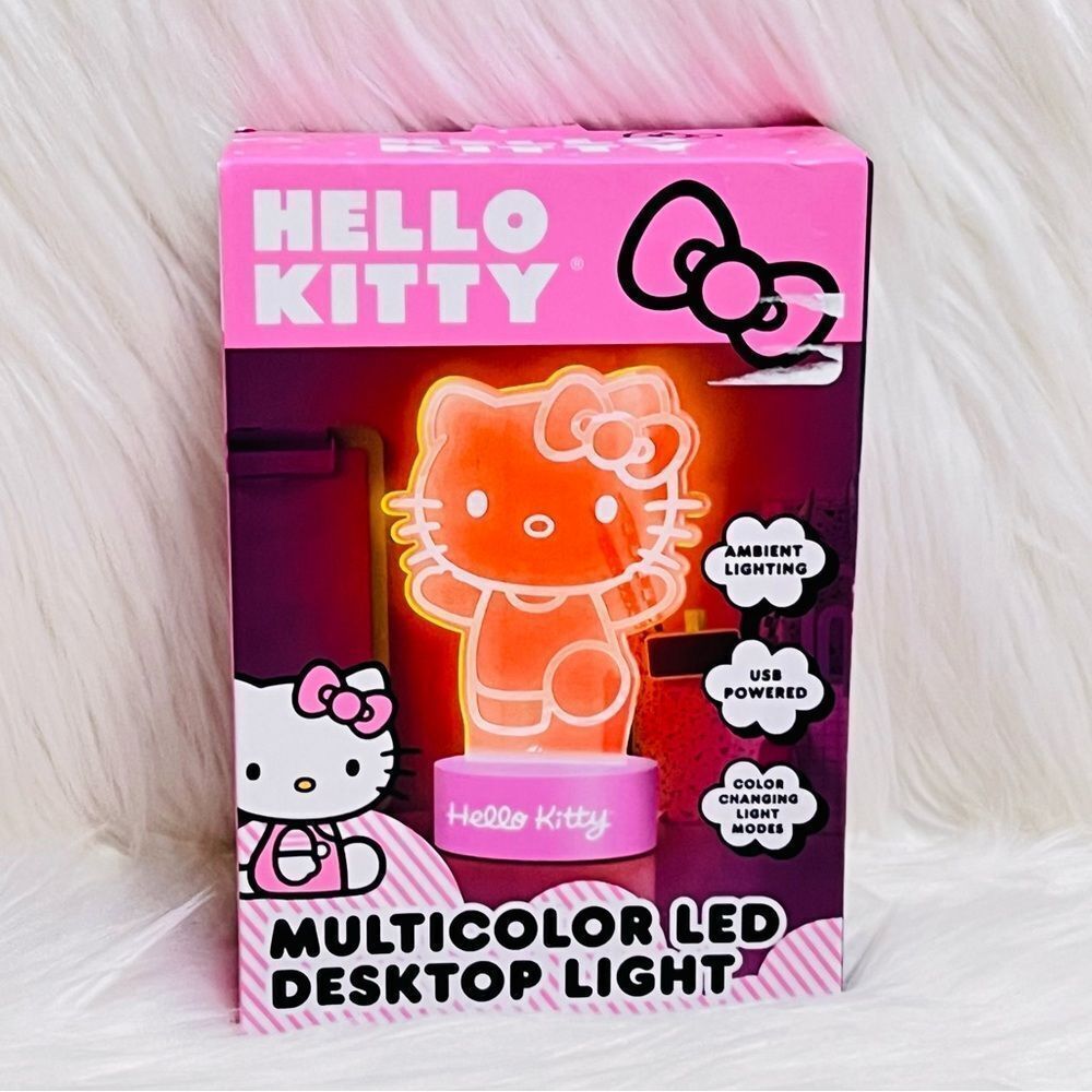Hello Kitty LED Desktop Light - Picture 1 of 3